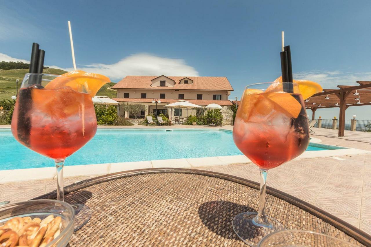 Pigna D'Oro Country Hotel Santo Stefano Quisquina Εξωτερικό φωτογραφία