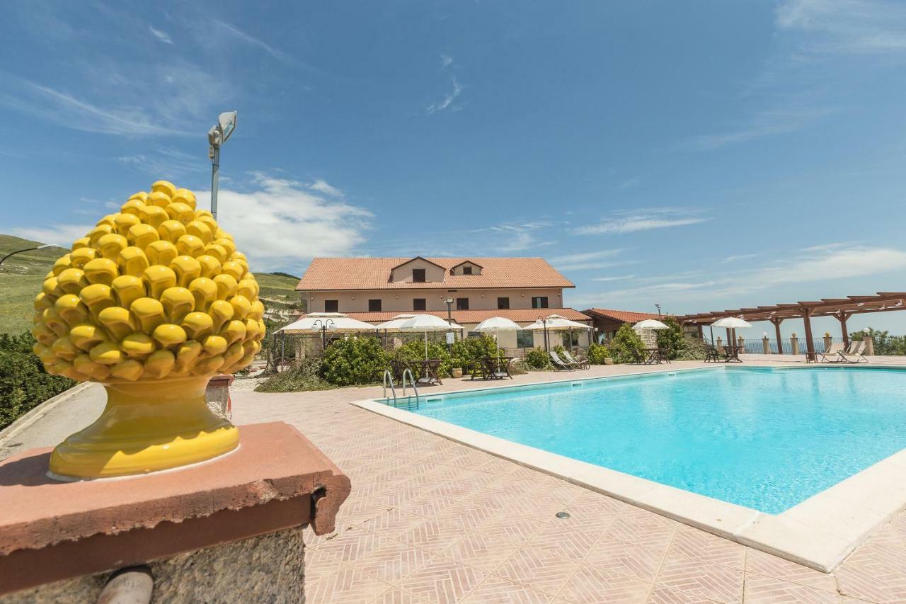 Pigna D'Oro Country Hotel Santo Stefano Quisquina Εξωτερικό φωτογραφία