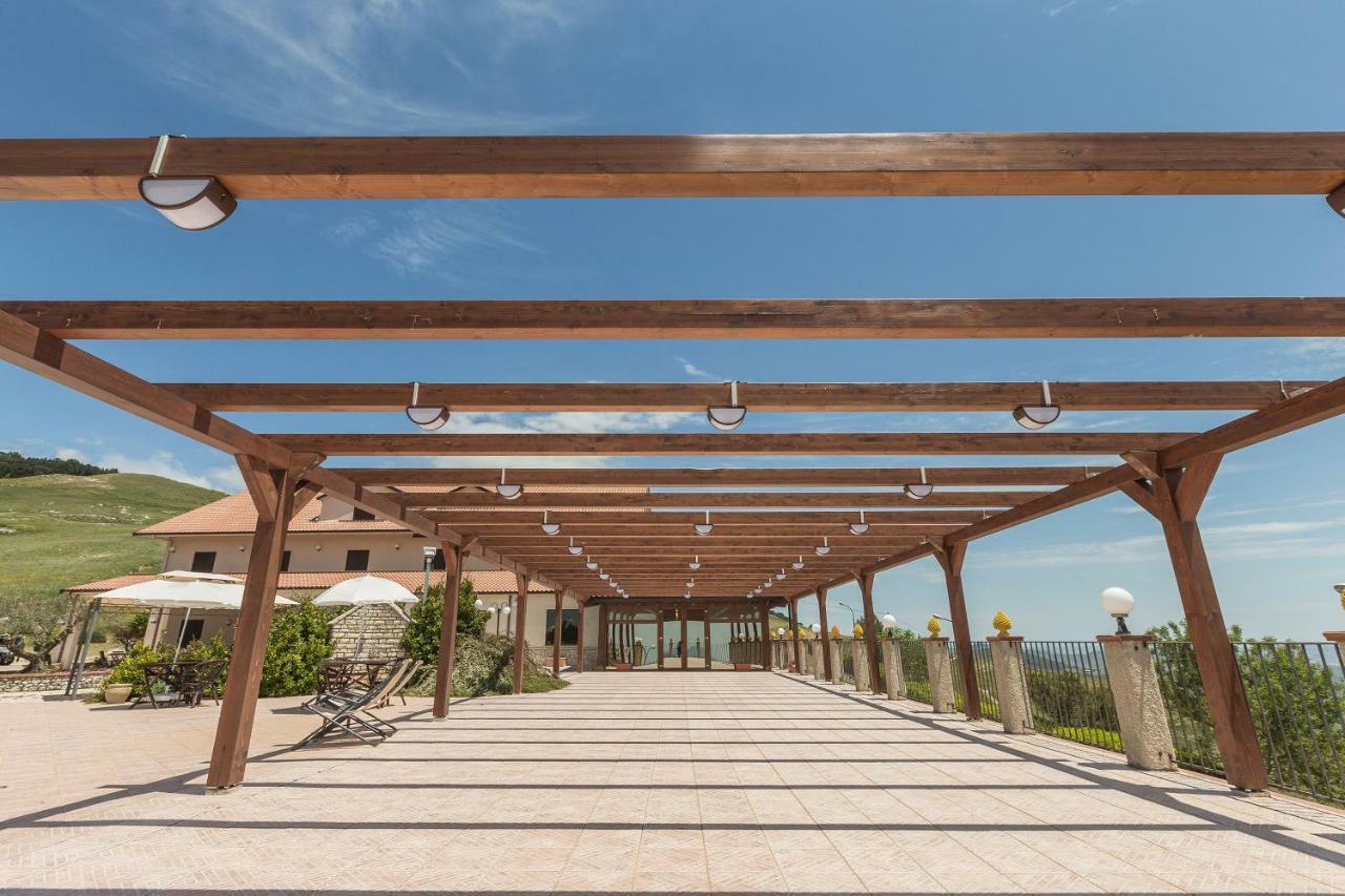 Pigna D'Oro Country Hotel Santo Stefano Quisquina Εξωτερικό φωτογραφία