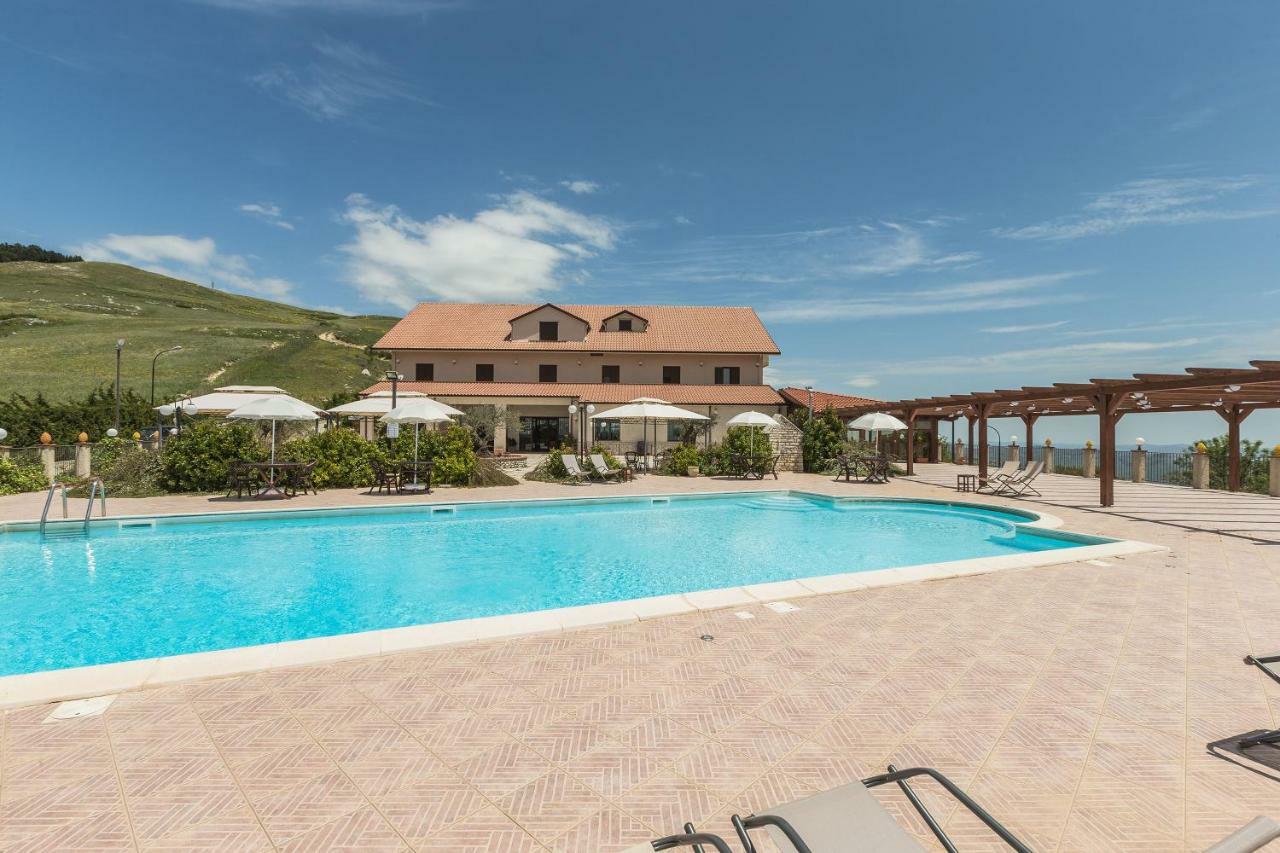 Pigna D'Oro Country Hotel Santo Stefano Quisquina Εξωτερικό φωτογραφία